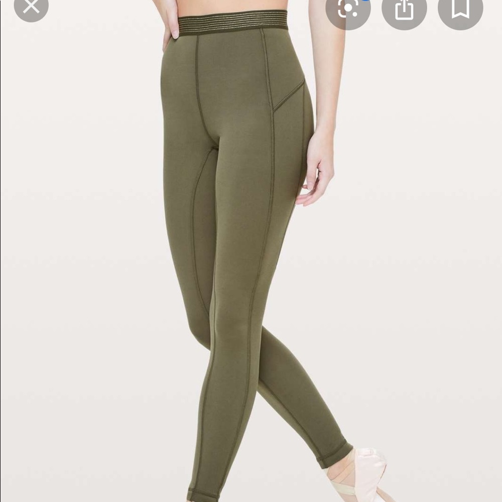 Lululemon Principle Dancers Tight